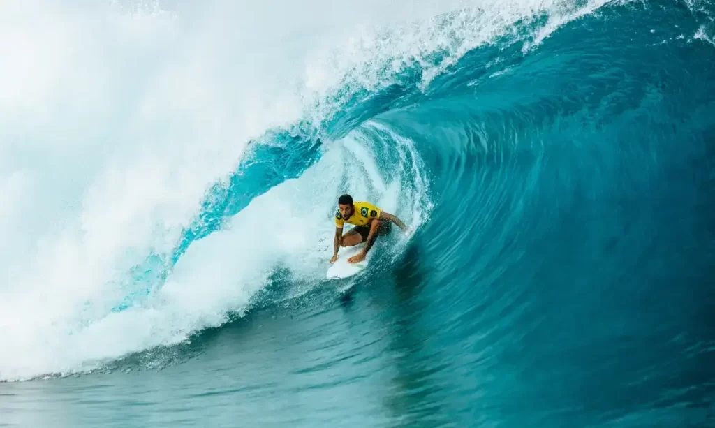 Filipe Toledo, WSL, Teahupoo, Tahiti