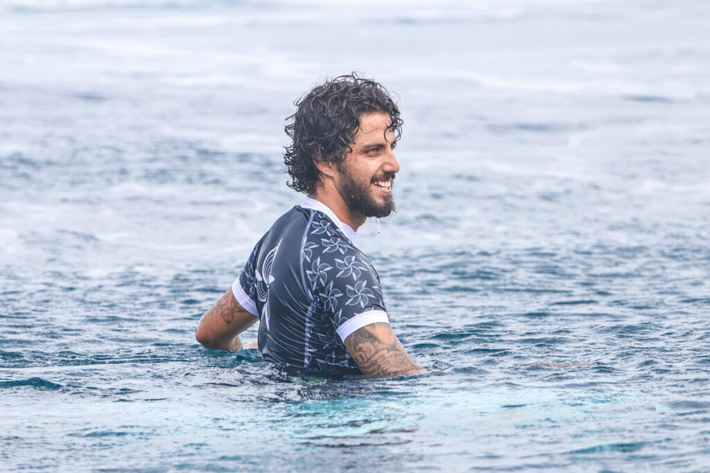 Filipe Toledo, Jogos Olímpicos de Paris 2024, Olimpíadas, Teahupoo, Tahiti, Polinésia Francesa, Surf. Foto: William Lucas / COB