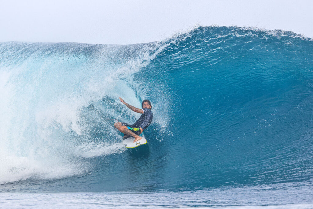 Filipe Toledo, Jogos Olímpicos de Paris 2024, Olimpíadas, Teahupoo, Tahiti, Polinésia Francesa, Surf. Foto: William Lucas / COB