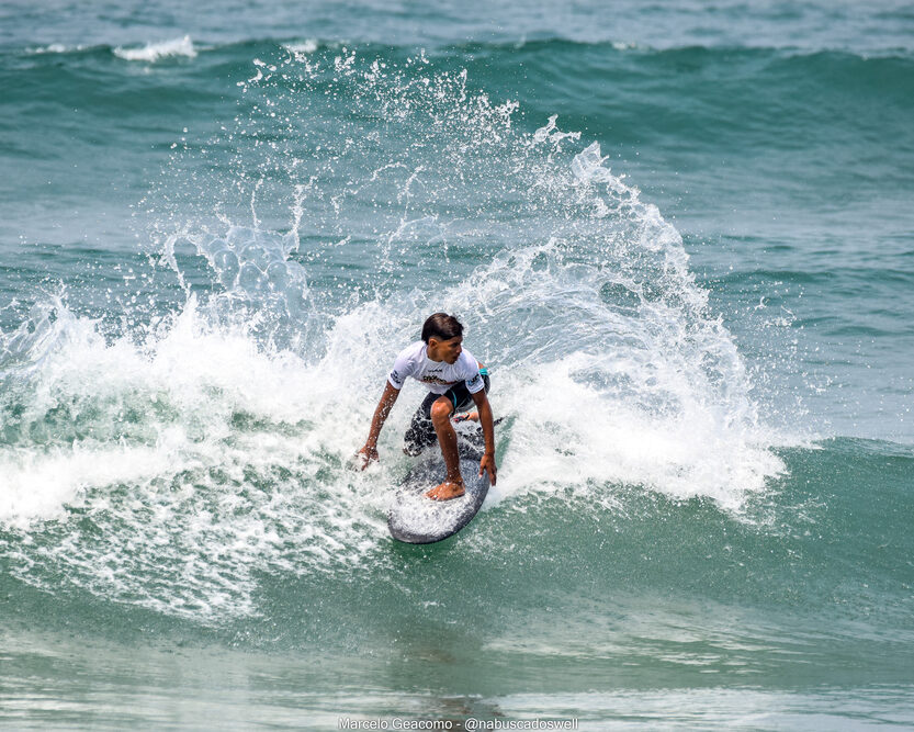 FT Kids On Fire, Praia Grande de Ubatuba (SP). Foto: Marcelo Geacomo / @nabuscadoswell