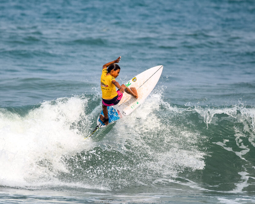 FT Kids On Fire 2024, Praia Grande de Ubatuba (SP). Foto: Marcelo Geacomo / @nabuscadoswell