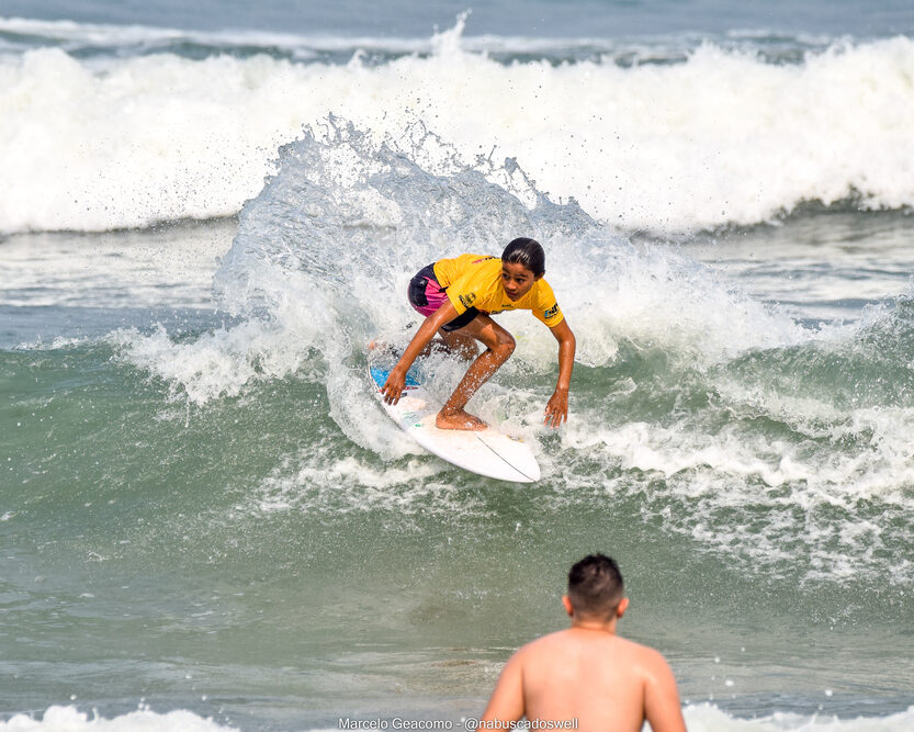 FT Kids On Fire 2024, Praia Grande de Ubatuba (SP). Foto: Marcelo Geacomo / @nabuscadoswell