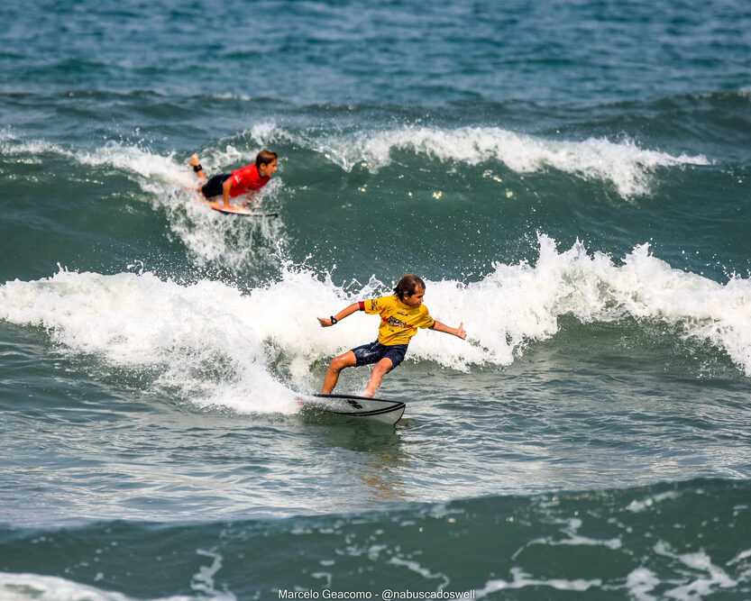 FT Kids On Fire 2024, Praia Grande de Ubatuba (SP). Foto: Marcelo Geacomo / @nabuscadoswell