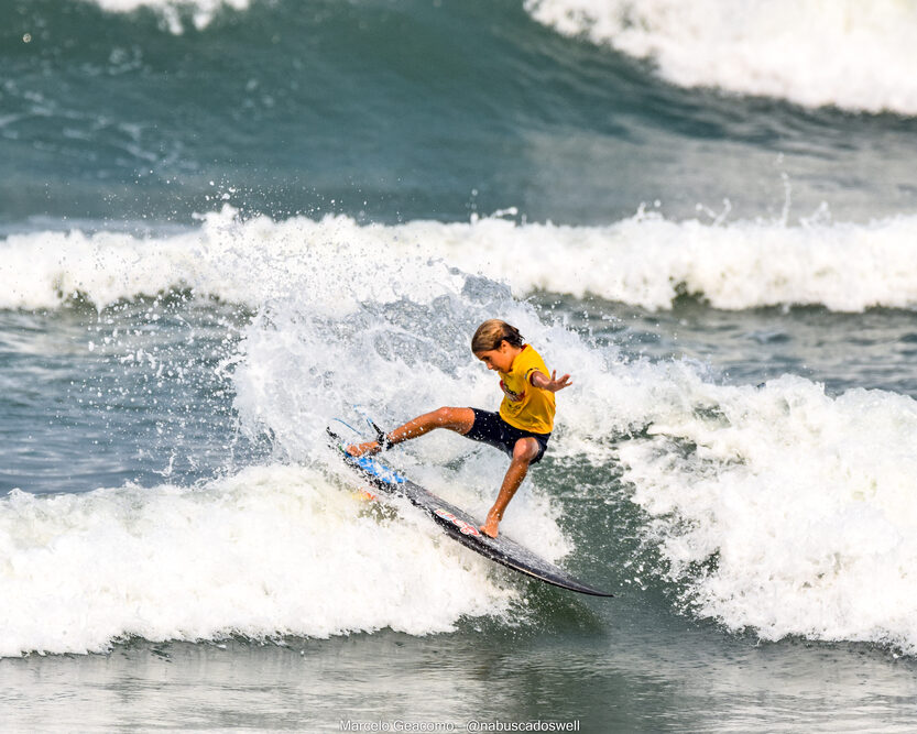 FT Kids On Fire 2024, Praia Grande de Ubatuba (SP). Foto: Marcelo Geacomo / @nabuscadoswell