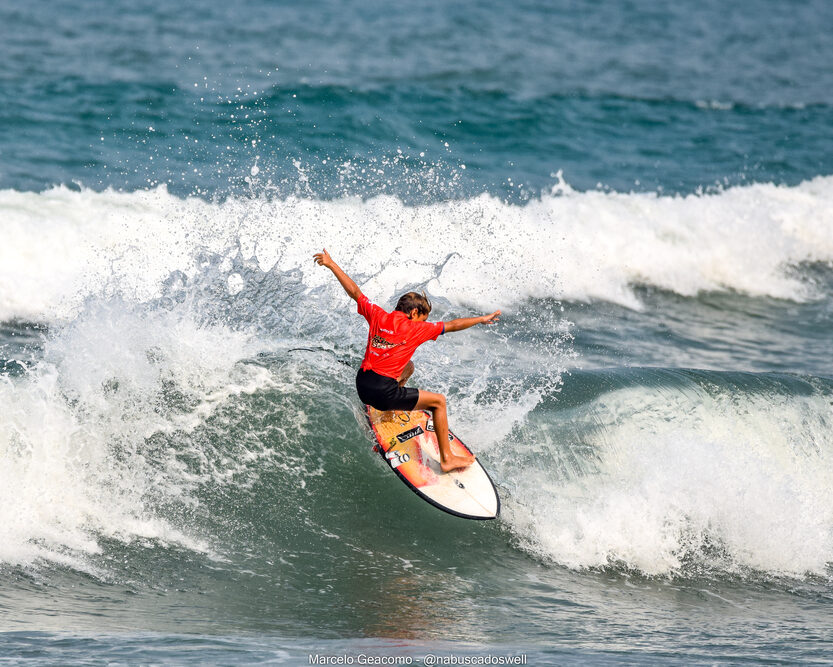 FT Kids On Fire 2024, Praia Grande de Ubatuba (SP). Foto: Marcelo Geacomo / @nabuscadoswell