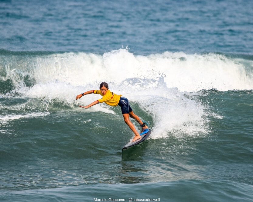 FT Kids On Fire 2024, Praia Grande de Ubatuba (SP). Foto: Marcelo Geacomo / @nabuscadoswell