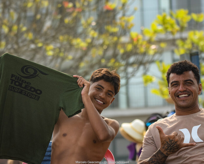 FT Kids On Fire 2024, Praia Grande de Ubatuba (SP). Foto: Marcelo Geacomo / @nabuscadoswell