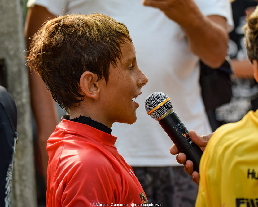 FT Kids On Fire 2024, Praia Grande de Ubatuba (SP). Foto: Marcelo Geacomo / @nabuscadoswell