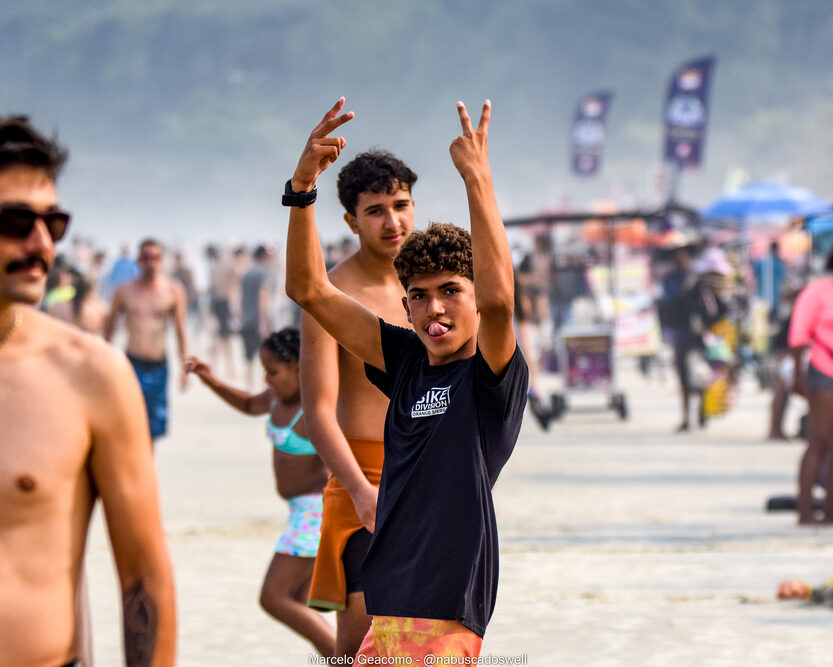 FT Kids On Fire 2024, Praia Grande de Ubatuba (SP). Foto: Marcelo Geacomo / @nabuscadoswell