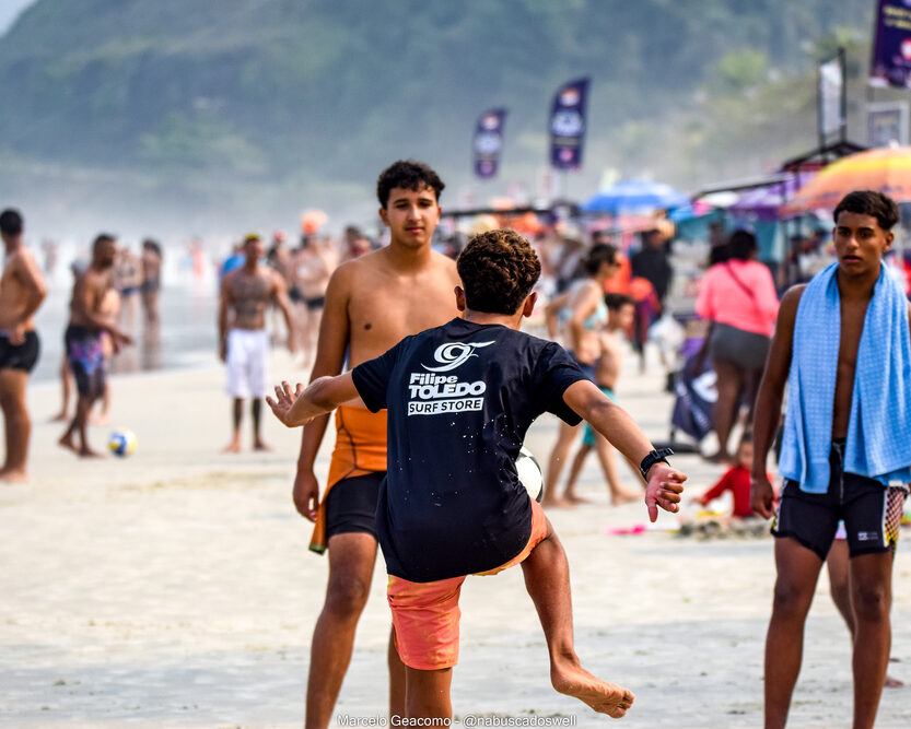 FT Kids On Fire 2024, Praia Grande de Ubatuba (SP). Foto: Marcelo Geacomo / @nabuscadoswell