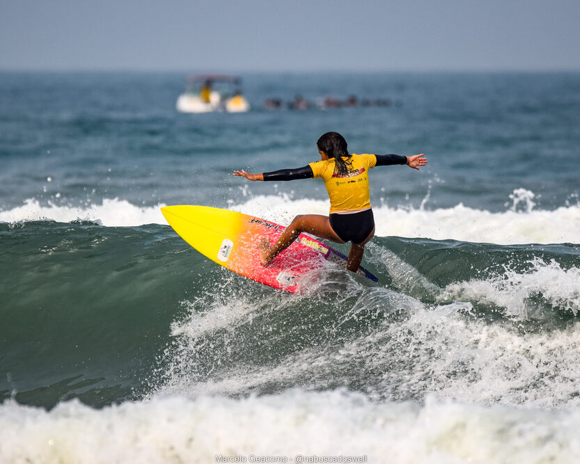 FT Kids On Fire 2024, Praia Grande de Ubatuba (SP). Foto: Marcelo Geacomo / @nabuscadoswell