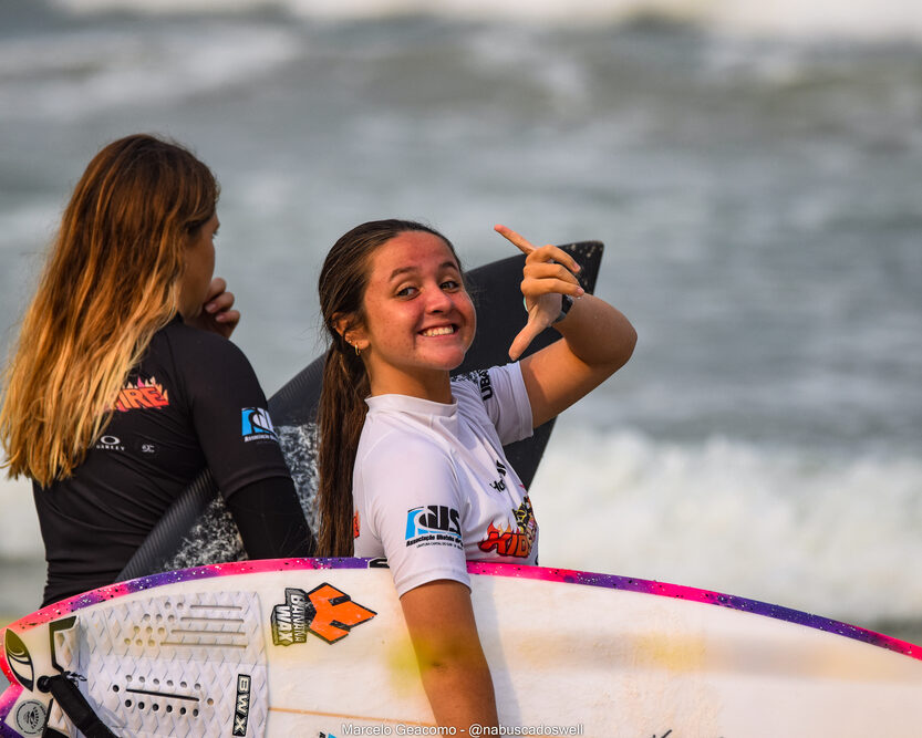 FT Kids On Fire 2024, Praia Grande de Ubatuba (SP). Foto: Marcelo Geacomo / @nabuscadoswell