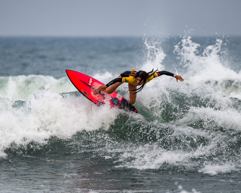 FT Kids On Fire 2024, Praia Grande de Ubatuba (SP). Foto: Marcelo Geacomo / @nabuscadoswell