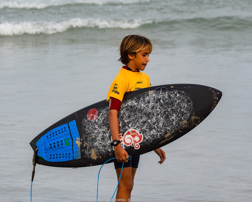 FT Kids On Fire 2024, Praia Grande de Ubatuba (SP). Foto: Marcelo Geacomo / @nabuscadoswell