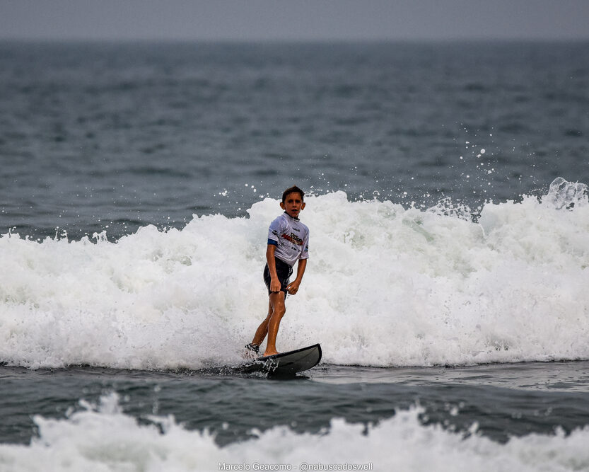 FT Kids On Fire 2024, Praia Grande de Ubatuba (SP). Foto: Marcelo Geacomo / @nabuscadoswell