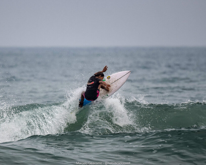 FT Kids On Fire 2024, Praia Grande de Ubatuba (SP). Foto: Marcelo Geacomo / @nabuscadoswell