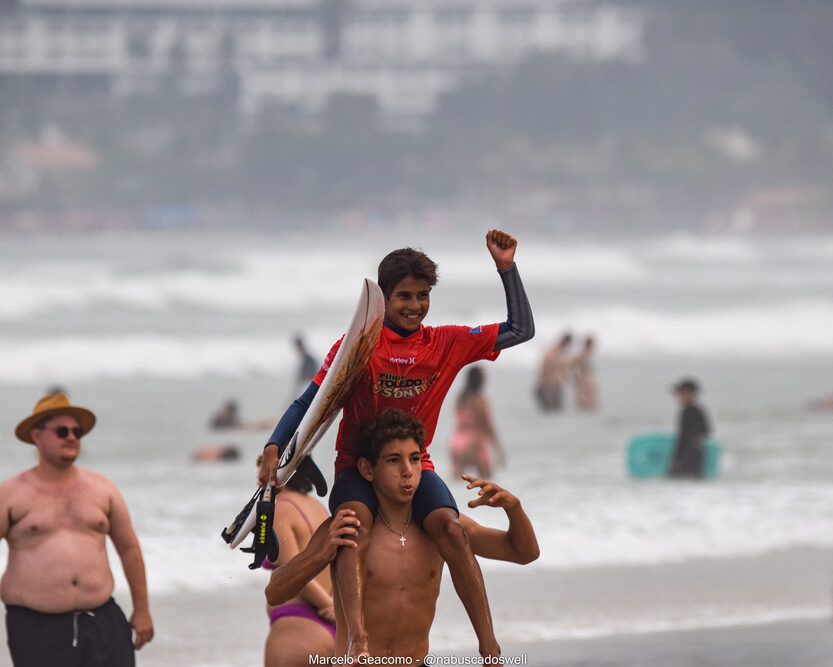 FT Kids On Fire 2024, Praia Grande de Ubatuba (SP). Foto: Marcelo Geacomo / @nabuscadoswell