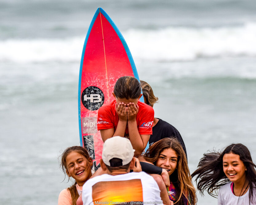 FT Kids On Fire 2024, Praia Grande de Ubatuba (SP). Foto: Marcelo Geacomo / @nabuscadoswell