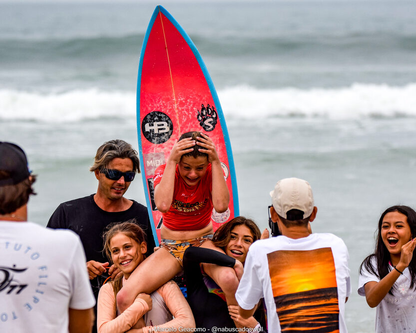 FT Kids On Fire 2024, Praia Grande de Ubatuba (SP). Foto: Marcelo Geacomo / @nabuscadoswell