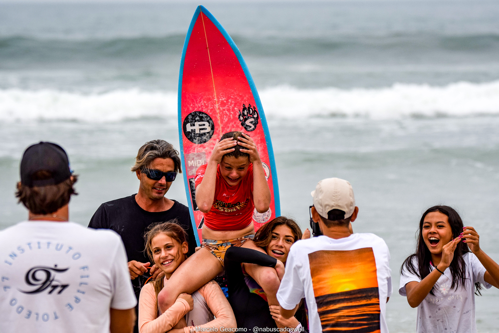 FT Kids On Fire 2024, Praia Grande de Ubatuba (SP). Foto: Marcelo Geacomo / @nabuscadoswell