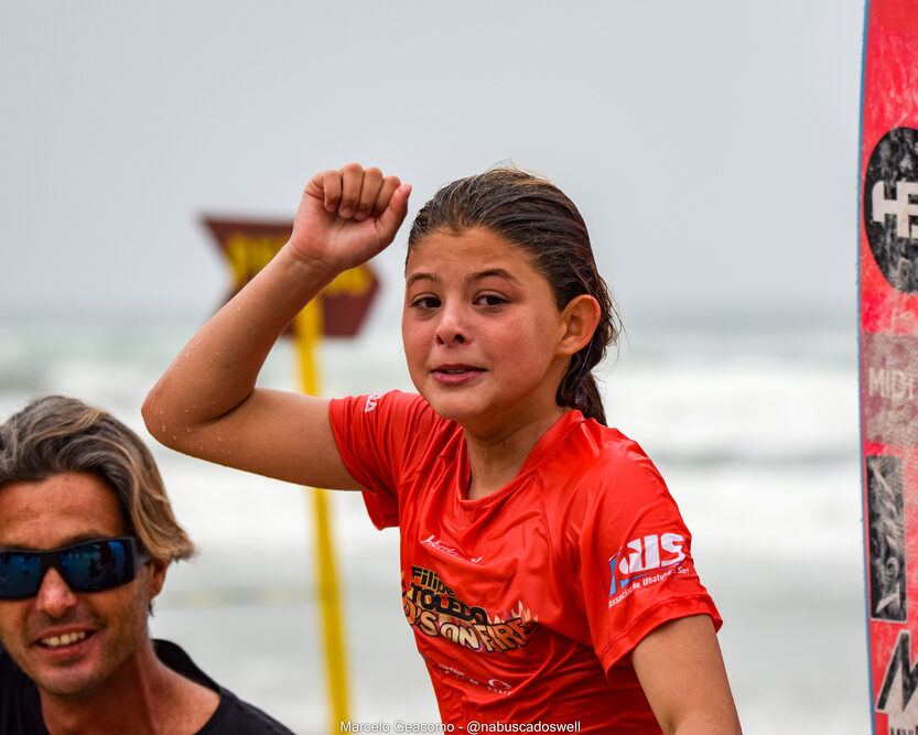 FT Kids On Fire 2024, Praia Grande de Ubatuba (SP). Foto: Marcelo Geacomo / @nabuscadoswell