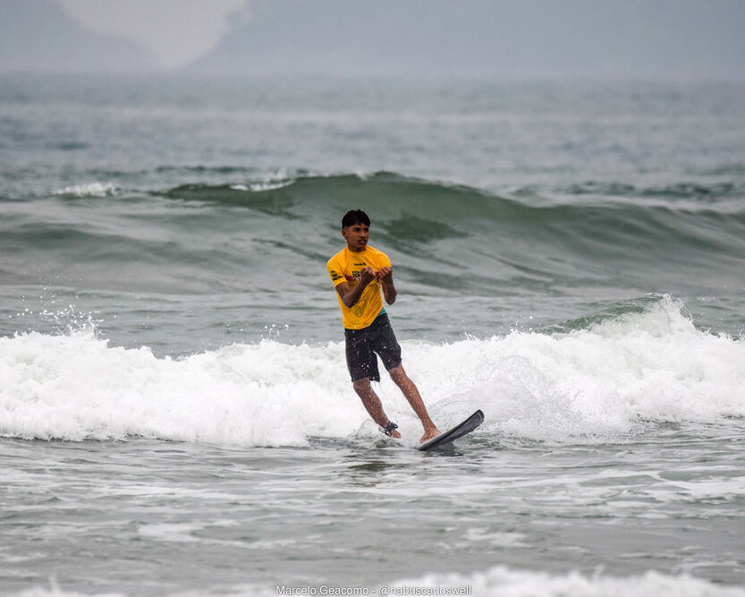 FT Kids On Fire 2024, Praia Grande de Ubatuba (SP). Foto: Marcelo Geacomo / @nabuscadoswell