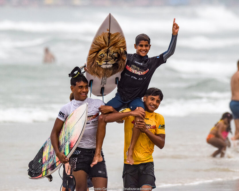 FT Kids On Fire 2024, Praia Grande de Ubatuba (SP). Foto: Marcelo Geacomo / @nabuscadoswell