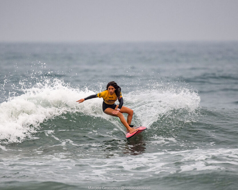 FT Kids On Fire 2024, Praia Grande de Ubatuba (SP). Foto: Marcelo Geacomo / @nabuscadoswell