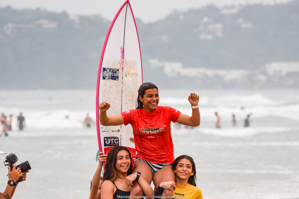 FT Kids On Fire 2024, Praia Grande de Ubatuba (SP). Foto: Marcelo Geacomo / @nabuscadoswell