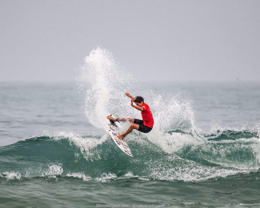 FT Kids On Fire 2024, Praia Grande de Ubatuba (SP). Foto: Marcelo Geacomo / @nabuscadoswell