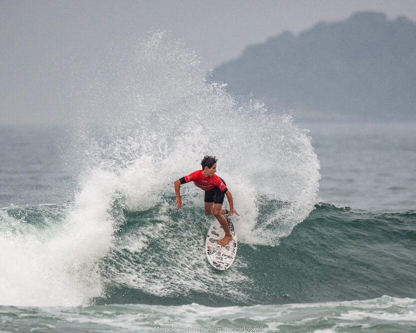 FT Kids On Fire 2024, Praia Grande de Ubatuba (SP). Foto: Marcelo Geacomo / @nabuscadoswell