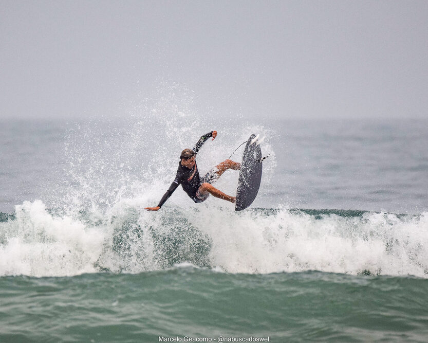 FT Kids On Fire 2024, Praia Grande de Ubatuba (SP). Foto: Marcelo Geacomo / @nabuscadoswell