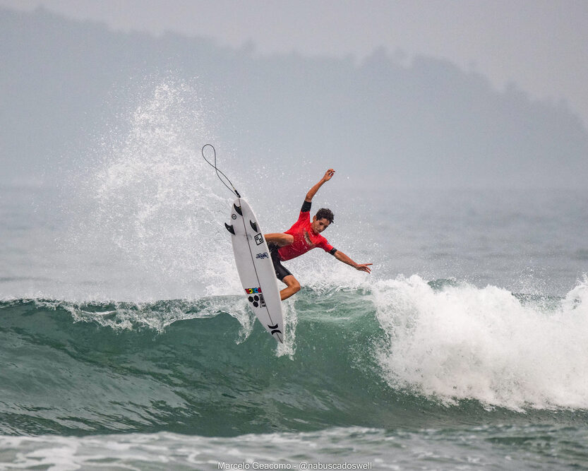 FT Kids On Fire 2024, Praia Grande de Ubatuba (SP). Foto: Marcelo Geacomo / @nabuscadoswell