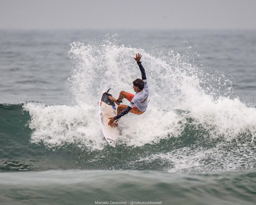 FT Kids On Fire 2024, Praia Grande de Ubatuba (SP). Foto: Marcelo Geacomo / @nabuscadoswell