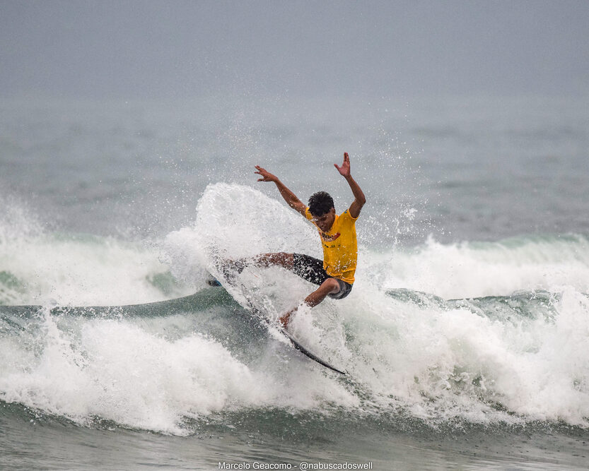 FT Kids On Fire 2024, Praia Grande de Ubatuba (SP). Foto: Marcelo Geacomo / @nabuscadoswell