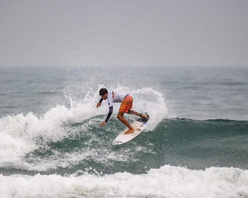 FT Kids On Fire 2024, Praia Grande de Ubatuba (SP). Foto: Marcelo Geacomo / @nabuscadoswell