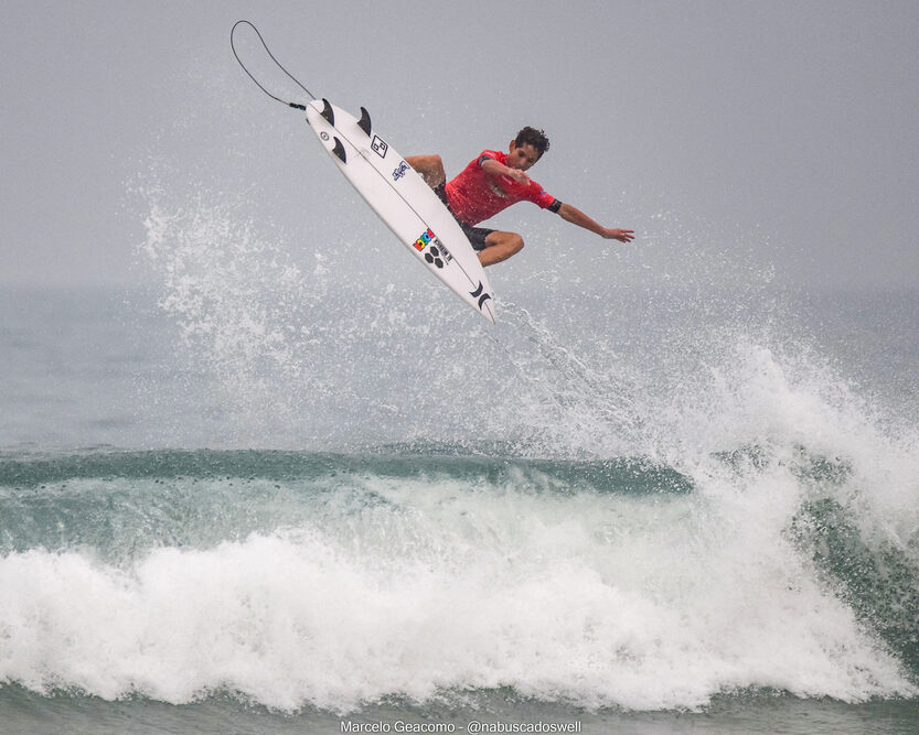 FT Kids On Fire 2024, Praia Grande de Ubatuba (SP). Foto: Marcelo Geacomo / @nabuscadoswell