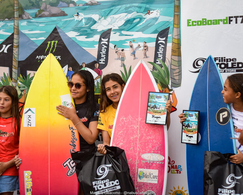 FT Kids On Fire 2024, Praia Grande de Ubatuba (SP). Foto: Marcelo Geacomo / @nabuscadoswell