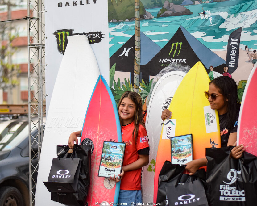 FT Kids On Fire 2024, Praia Grande de Ubatuba (SP). Foto: Marcelo Geacomo / @nabuscadoswell