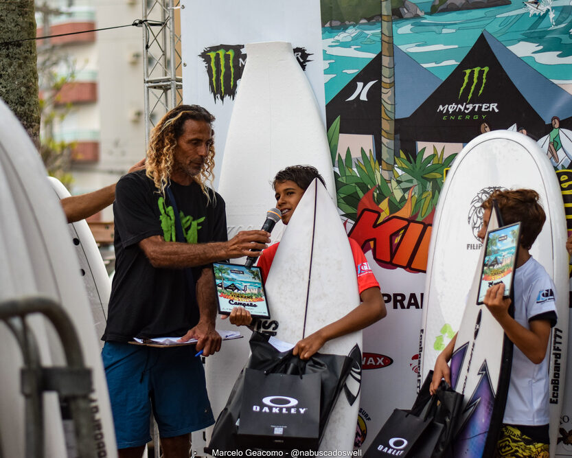 FT Kids On Fire 2024, Praia Grande de Ubatuba (SP). Foto: Marcelo Geacomo / @nabuscadoswell