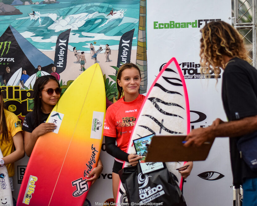 FT Kids On Fire 2024, Praia Grande de Ubatuba (SP). Foto: Marcelo Geacomo / @nabuscadoswell