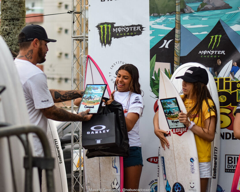 FT Kids On Fire 2024, Praia Grande de Ubatuba (SP). Foto: Marcelo Geacomo / @nabuscadoswell