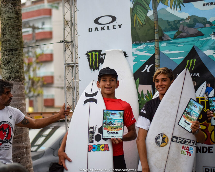 FT Kids On Fire 2024, Praia Grande de Ubatuba (SP). Foto: Marcelo Geacomo / @nabuscadoswell