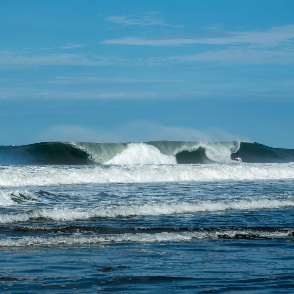 Thunderbomb Surf Camp, Nicarágua. Foto: @brunobaroni