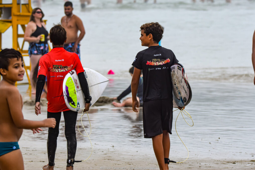 FT Kids On Fire 2024, Praia Grande de Ubatuba (SP). Foto: Marcelo Geacomo / @nabuscadoswell