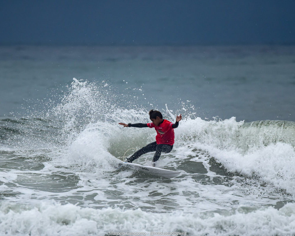 Matheus Jhones, FT Kids On Fire 2024, Praia Grande de Ubatuba (SP). Foto: Marcelo Geacomo / @nabuscadoswell