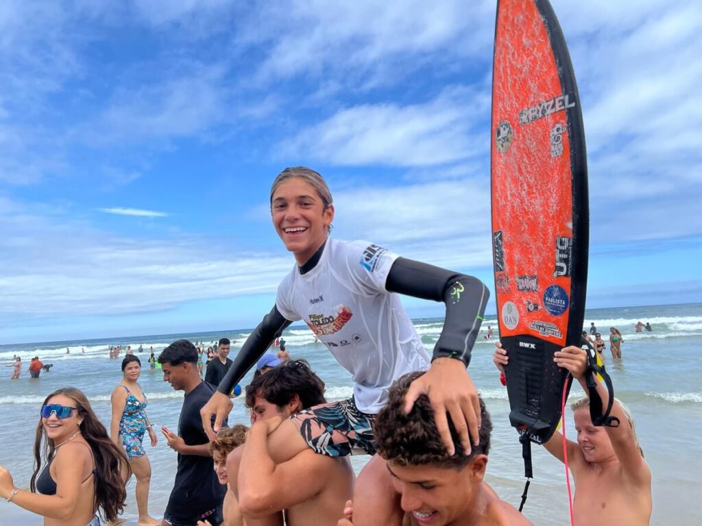 FT Kids On Fire 2024, Praia Grande de Ubatuba (SP). Foto: Marcelo Geacomo / @nabuscadoswell