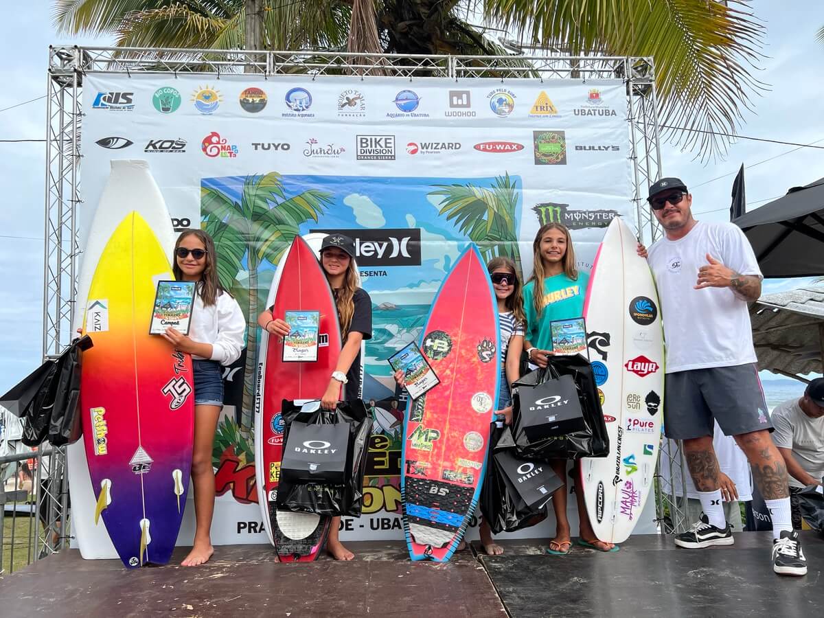 FT Kids On Fire 2024, Praia Grande de Ubatuba (SP). Foto: Marcelo Geacomo / @nabuscadoswell