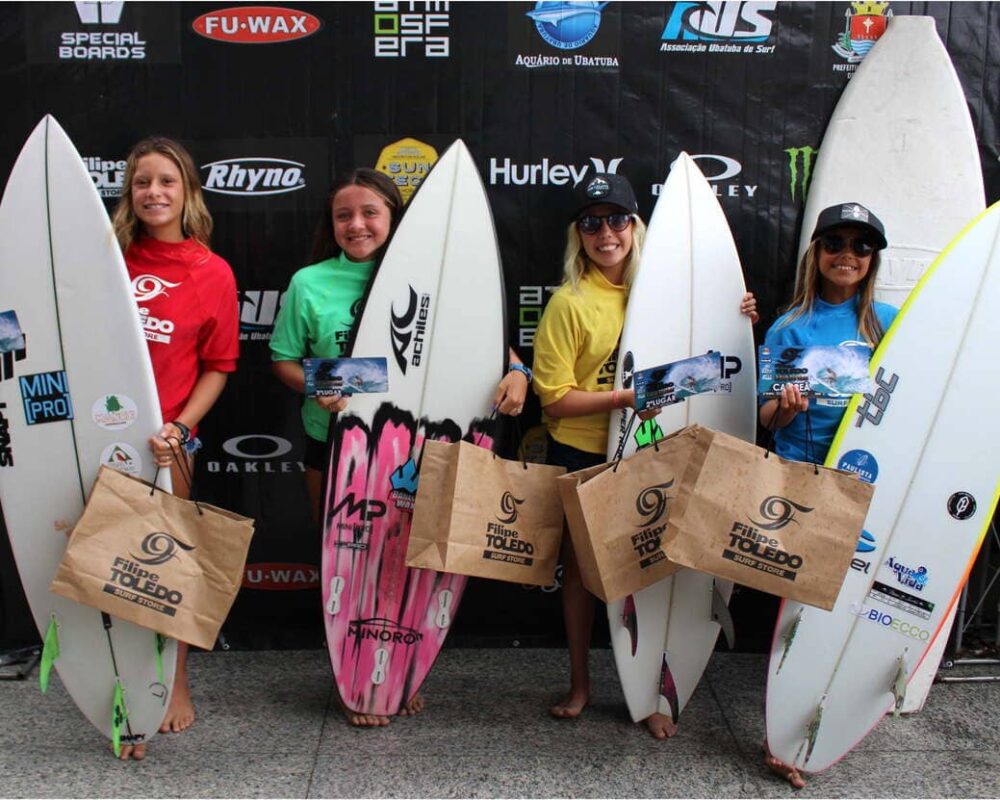 Circuito FT Kids On Fire 2021, Praia Grande, Ubatuba (SP). Foto: Divulgação