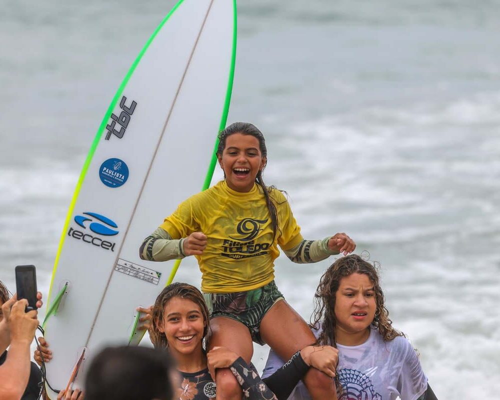 Maeva Guastalla, Circuito FT Kids On Fire 2021, Praia Grande, Ubatuba (SP). Foto: Divulgação